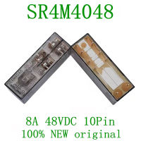 TE รีเลย์ความปลอดภัย SR4M4048 48VDC 8A250VAC 10Pin