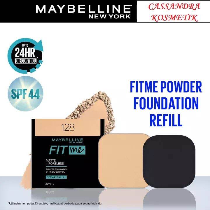 Maybelline Fit Me Matte Poreless 24hr Oil Control Powder Refill Foundation Refill Lazada 7060