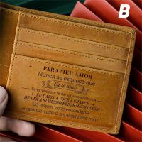 CEXIKA Personalized Wallet Fathers Day Gifts For Men/Him/Husband