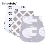 【DT】hot！ Cotton Baby Bibs Burp Cloths for Boys and Ultra Absorbent Burping Fashion Newborn