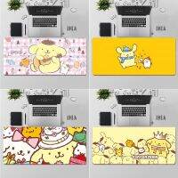 [HOT ZEXKLIOALQAQ 529] น่ารัก Pompompurin แผ่นรองเมาส์ตารางพรมปูพื้นพีซีแล็ปท็อปคอมพิวเตอร์ IPAD โน๊ตบุ๊คยางขายส่งเสื่อ