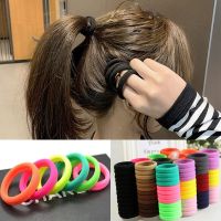 【hot】▼❒  Elastic Hair Bands 10pcs/20pcs/bag Large Rubber Band Ties Hairband Thick