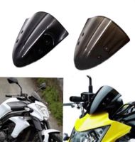 สำหรับ Kawasaki ER6N 2012 2013 2014กระจกรถจักรยานยนต์กระจก ER-6N พลาสติก ABS Flyscreen Deflectors ลมสีดำ สีน้ำตาล