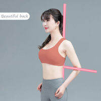 2pcs Yoga Sticks Stretching Tool Shoulder Back Corrective Stick Yoga Accessories Open Shoulder Beauty Back Shape Training