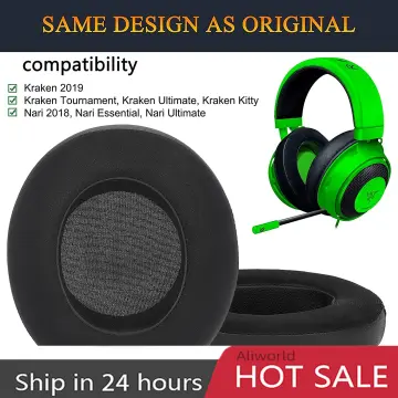 Razer nari cheap ultimate ear cushions