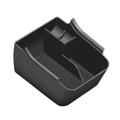 Armrest Storage Box For- MK6 2018 2019 2020 Central Control Container Box Auto Interior Organizer Car Accessories
