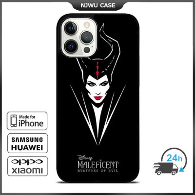 Maleficent Disny 2 Phone Case for iPhone 14 Pro Max / iPhone 13 Pro Max / iPhone 12 Pro Max / XS Max / Samsung Galaxy Note 10 Plus / S22 Ultra / S21 Plus Anti-fall Protective Case Cover