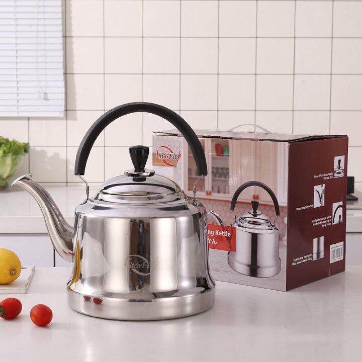 Malaysia Original Stock 5.5 Litre Whistling Kettle / Cerek Bersiul Lazada