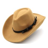 Mistdawn Uni Summer Spring Western Cowboy Panama Punk Hat Wide Roll-up Upturn Brim Sombrero Gentleman Street Party Beach Cap