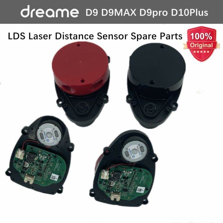 original-dreame-d9-d9max-d9pro-d10plus-d9plus-เลเซอร์ระยะทาง-sensor-อะไหล่เครื่องดูดฝุ่นหุ่นยนต์อุปกรณ์เสริม-lds