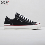 Giày Sneaker Vải Canvas Dincox Unisex D21 Black