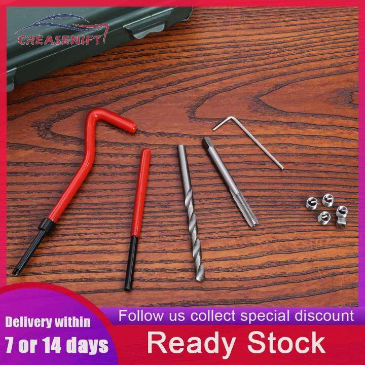 M6 X 1.0mm Thread Repair Kit / Helicoil 25pc Set Damaged Thread | UK - View #10