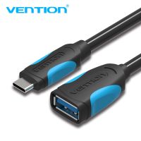 Vention Usb C ไปยัง Usb สายเคเบิลอะแดปเตอร์ Otg สำหรับ Xiaomi 5 Nexus 5X6P Usb Type C Otg สายสำหรับ Huawei P9บวก Samsung Usb Type-C Otg