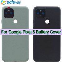 เคสสำหรับ Google หลัง Google Pixel ถูกทดสอบ5 Pixel5สำหรับอะไหล่หลังปลอกหุ้ม5ชิ้น