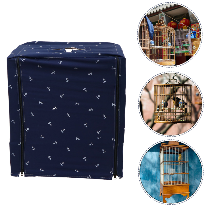 universal-bird-cage-ฤดูหนาว-windproof-parrot-cage-shield-protector-keep-warm-night-blackout-bird-cage-สำหรับ-small