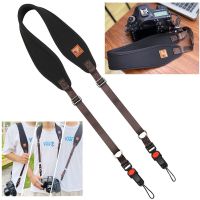 Universal Adjustable Soft Camera Neck Shoulder Strap for Nikon Z5 Z6 II Z7II D780 D800 D810 D90 D7500 Sony A7 A7R3 A7IV A9 A7SII