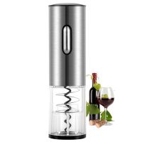 Automatic Opener Reusable Corkscrew with Foil Cutter for Wine Lovers Gift Kitchen Bar Wedding