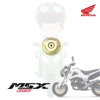 ฝาปิดฝาครอบข้าง MSX 125 เก่า ข้างขวา ของแท้ศูนย์ HONDA สีทอง จัดส่ง  Kerry มีเก็บเงินปลายทาง