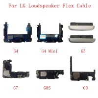 ลําโพงดังกริ่ง Ringer Flex Cable สําหรับ LG G4 G4 Mini G5 G7 G8S ThinQ G9 V30 V60 ชิ้นส่วนอะไหล่โมดูลลําโพง