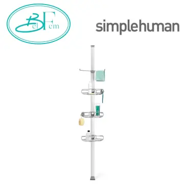 Simplehuman Shower shelves on an adjustable stand - BT1062