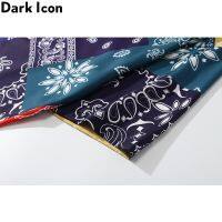 Dark Icon Bandana เสื้อโปโลสไตล์ฮาวายสําหรับผู้ชาย 2021