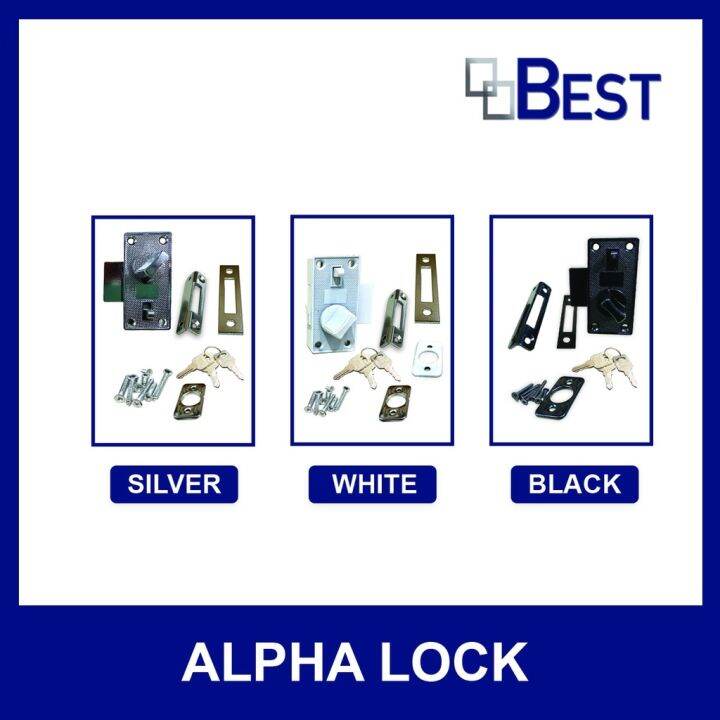 【🥇2023】 Lock xWITH SCREWSx Aluminum Screen Door Rim Dead Lazada PH