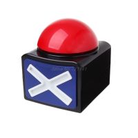 Game Answer Buzzer Alarm Button With Sound Light Trivia Quiz Got Talent Buzzer Oct18 Dropship