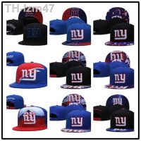 หมวกฟุตบอล York Giants หมวกเบสบอลปักลาย New หมวกปีกแบน