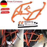 Motorcycle Engine Guard Bumper Frame Protector Stunt Cage Crash Bar For KTM 1290 Super Duke R GT 2014 2015 2016 2017 2018 2019