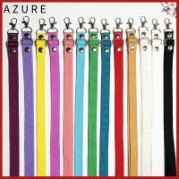 AZURE ปรับได้ปรับได้ สายกระเป๋าผ้าใบ 130ซม. ค่ะ หมุดเสริมความแข็งแรง เข็มขัดกระเป๋าสำรอง แฟชั่นสำหรับผู้หญิง เข็มขัดกระเป๋าสะพายไหล่ สำหรับผู้หญิง