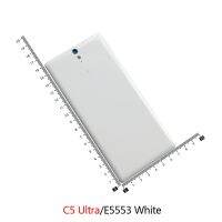 ฝาครอบด้านหลังสำหรับ Sony Xperia C3 S55U D2502 D2503 C4 E5333 E5306อะไหล่สำรอง C5พิเศษอะไหล่ทดแทน LHG3763ฝาครอบฝาหลังแบตเตอรี่เคส