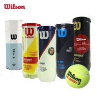 Wilson 3/Can Tennis Balls Game Practice Training Us Canned