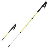 Helinox Passport FL120 Walking Poles ไม้เท้าเดินป่าระบบบิดหมุน/ล็อก 2 จุด ปรับความยาวได้ทั้งส่วนด้ามจับและปลาย เบา พับเก็บได้เล็ก สำหรับส่วนสูง 120-180 ซม.