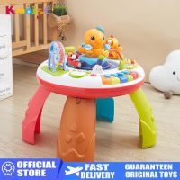 【CC】●✆  Big Table English Dialogue Music Game Infants Musical Instrument Early Educational Study Baby