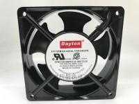 (2023/ต้นฉบับ) Dayton 117 CFM AC AXIAL FAN 6KD75 115V 0.24A 12038พัดลมทำความเย็น power amplifire fan พัดลมระบายอากาศ