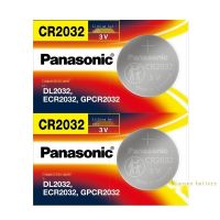 จัดส่งฟรีฟรี♘☾✹ Panasonic CR2032 CR2025 CR2016รถรีโมทคอนโทรลกุญแจอิเล็กทรอนิกส์นาฬิกาแบตเตอรี่ปุ่ม3V Universal