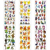 【YF】 Temporary Tattoo Cute Paper Stickers Transfer Tattos Tatoo Sticker Tatto Water Tattoos Waterproof Tato Fake Temp Tatu