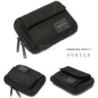 Porter กระเป๋าสตางค์ ไนล่อน มีซิป สําหรับผู้ชาย 5211042✕