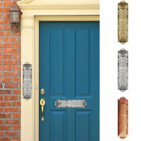 เคส Mezuzah เครื่องประดับหน้าต่างโล่ประกาศเกียรติคุณชาวยิวสำหรับประตูหรือหน้าต่างที่ทำจากโลหะป้องกันสนิมและการกัดกร่อนของตกแต่งของขวัญ