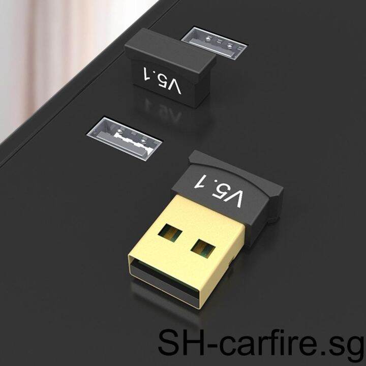 【Ready Stock】 USB Adapter 5 0 Wireless Transmitter Receiver Laptop