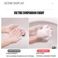 Handmade Soap Foaming Net Facial Cleanser Cleansing Double Thickening Net U3O9
