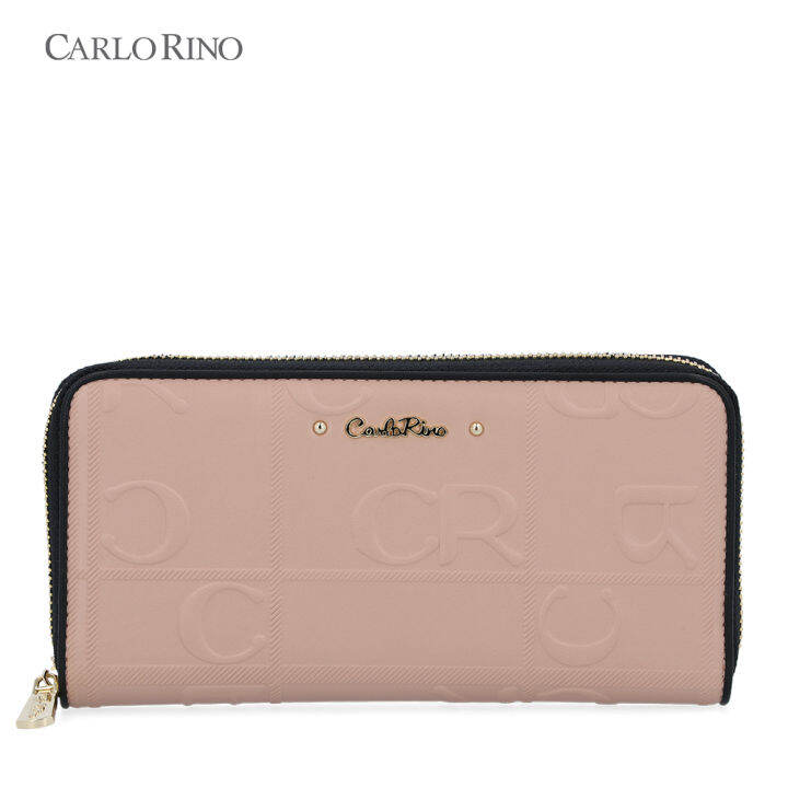 Carlo Rino Carlo GEO ZipAround Wallet Lazada
