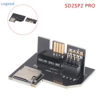 ?【Lowest price】Legend NGC SD2SP2 Pro ADAPTER sdload SDL Micro SD Card TF Card Reader