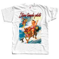 Hot sale Stone Temple Pilots band  graphic Mens 100% Cotton Round Neck Short Sleeve T-Shirt  Adult clothes