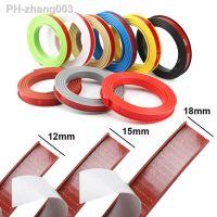 1M U-Shaped Seal Strip Self-Adhesive TPE Edge Banding Sealing Tape For Furniture Cabinet Desk Table Edge Guard Protector