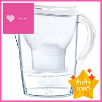 เหยือกกรองน้ำ BRITA Marella COOL 2.4 ลิตรWATER FILTER JUG BRITA MARELLA COOL 2.4L WHITE **หมดแล้วหมดเลย**