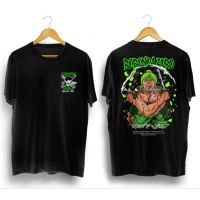 2023 mens t-shirt/RORONOA ZORO LUFFY/anime t-shirt