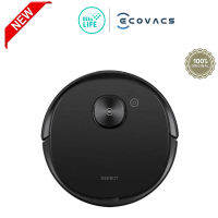 ECOVACS หุ่นยนต์ดูดฝุ่น OZMO 950 พลังการทำความสะอาดที่ทรงพลังครอบคลุมทุกพื้นที่การทำความสะอาด