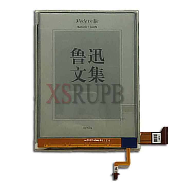 【Online】 100% ต้นฉบับ6นิ้ว HD ED060XG3 LCD สำหรับอุปกรณ์อ่านอีบุ๊คใช้ Pocketbook)