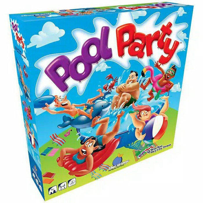 Pool Party Board Game Original Lazada Indonesia
